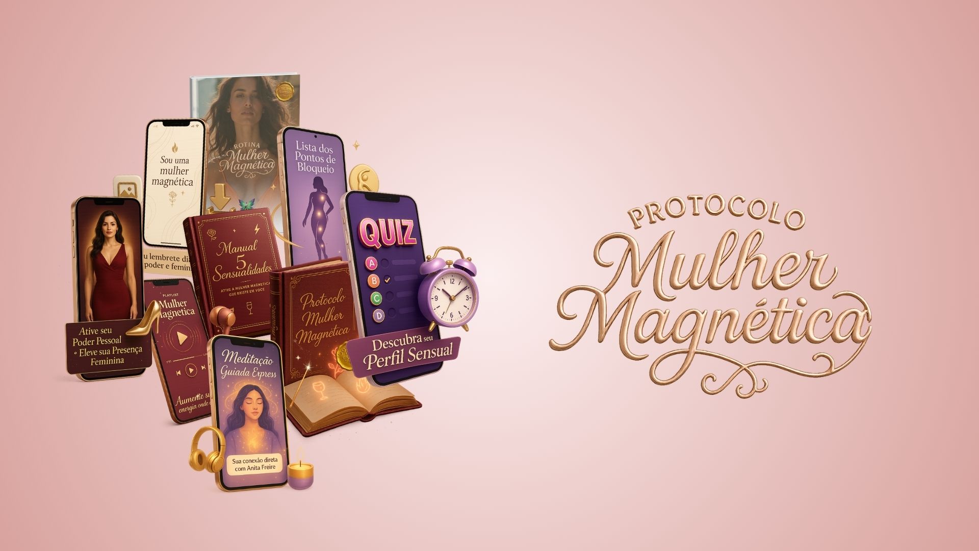 Protocolo Mulher Magnética