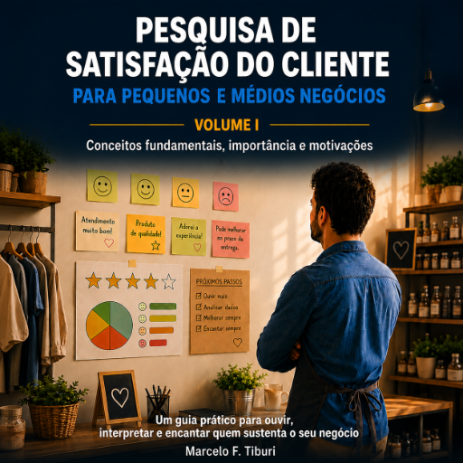 Pesquisa de Satisfação do Cliente para Pequenos e Médios Negócios) - Vol. I