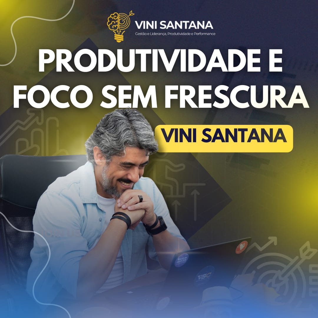 Super E-book "Mão Na Massa" - Produtividade e foco sem frescura!