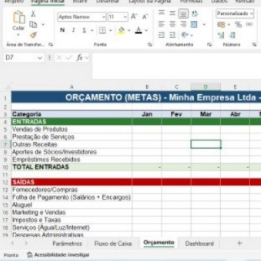 FLUXO DE CAIXA _ planilha essencial PREMIUM