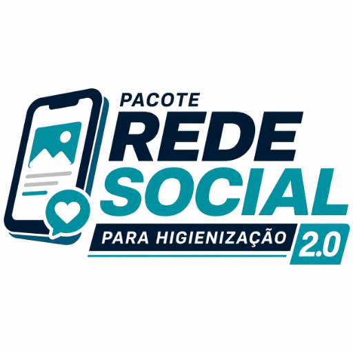 PACOTE REDE SOCIAL PARA HIGIENIZAÇÃO 2.0 - OFERTA