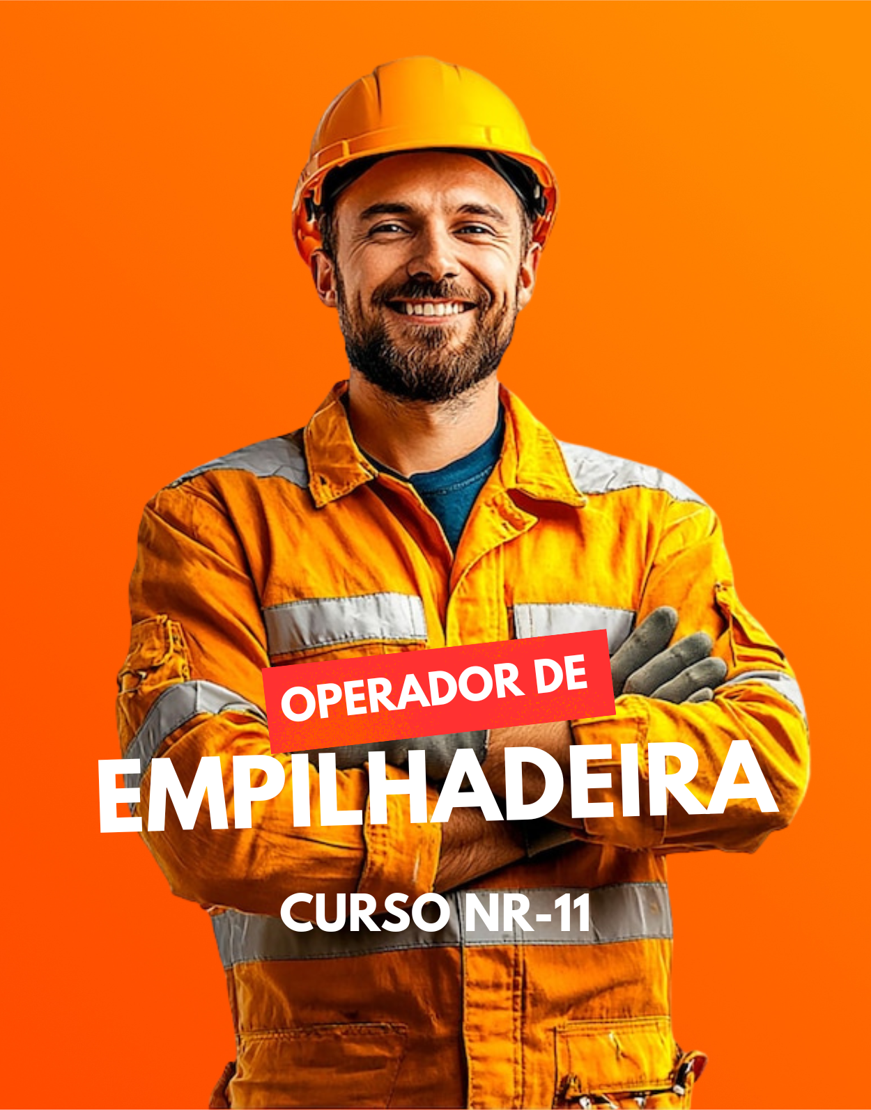 Curso Operador de Empilhadeira