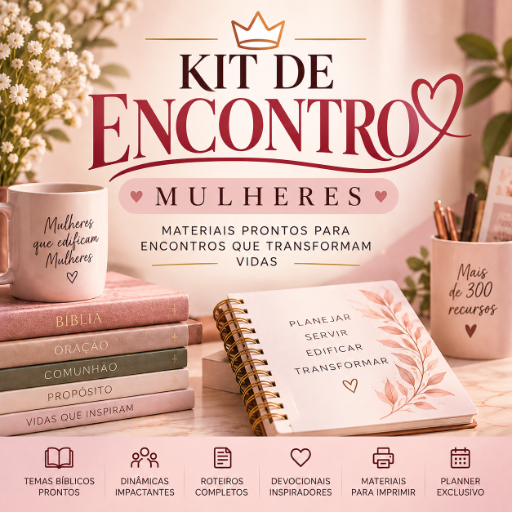 Kit de Encontro para Mulheres