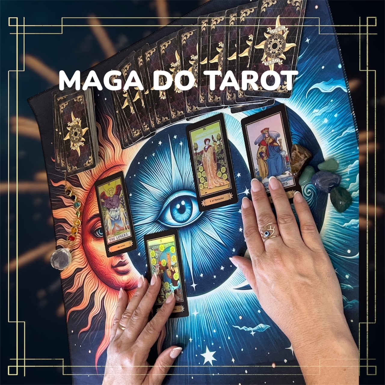 Consulta de TAROT via meeting