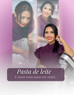 Pasta de leite.