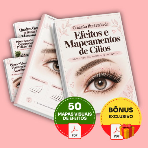 Efeitos e Mapeamentos de Cílios