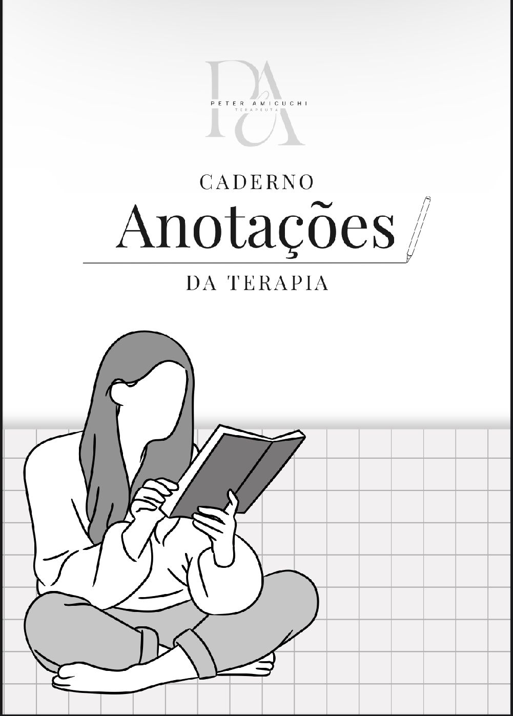Caderno De Anotações Terapia