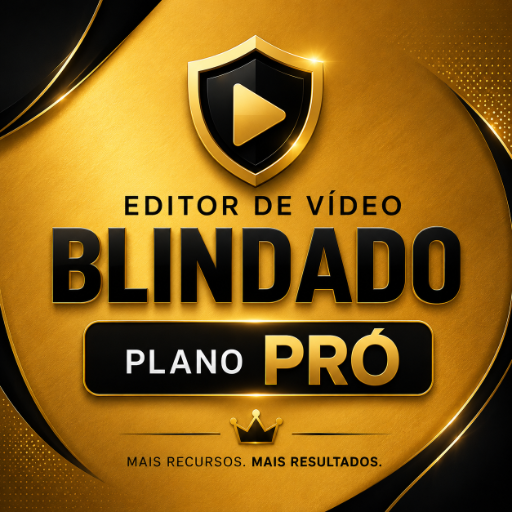 Editor de Vídeo Blindado Pró