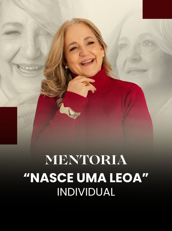 Mentoria Nasce Uma Leoa