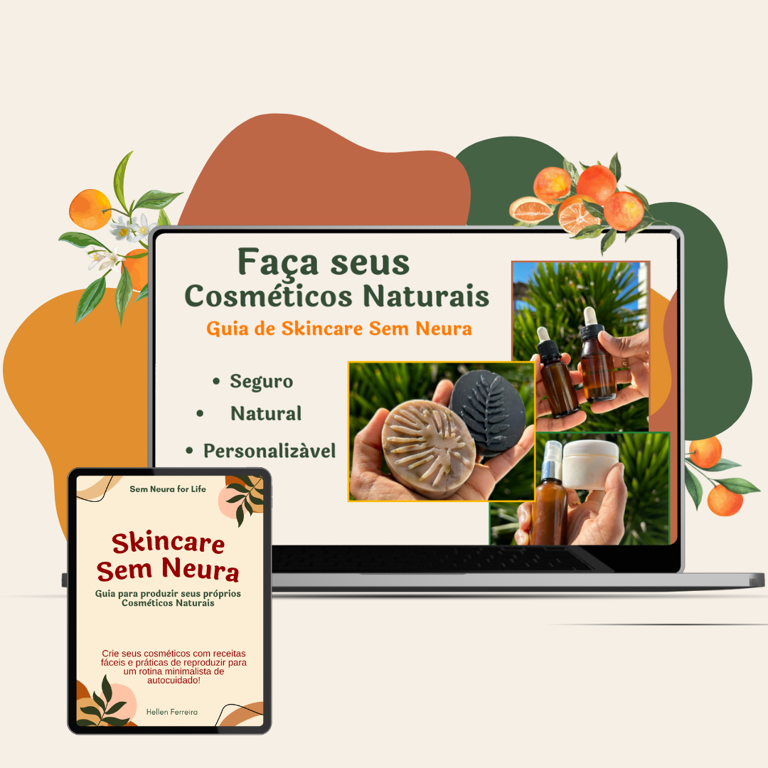 Skinacare Sem Neura: Guia Prático de Autocuidado Natural