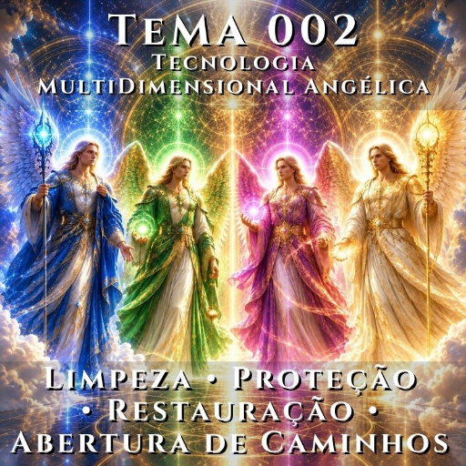 TeMA 002 - OS QUATRO PORTAIS - Limpeza, Proteção, Restauração, Abertura de Caminhos - 1 Ano de Acesso