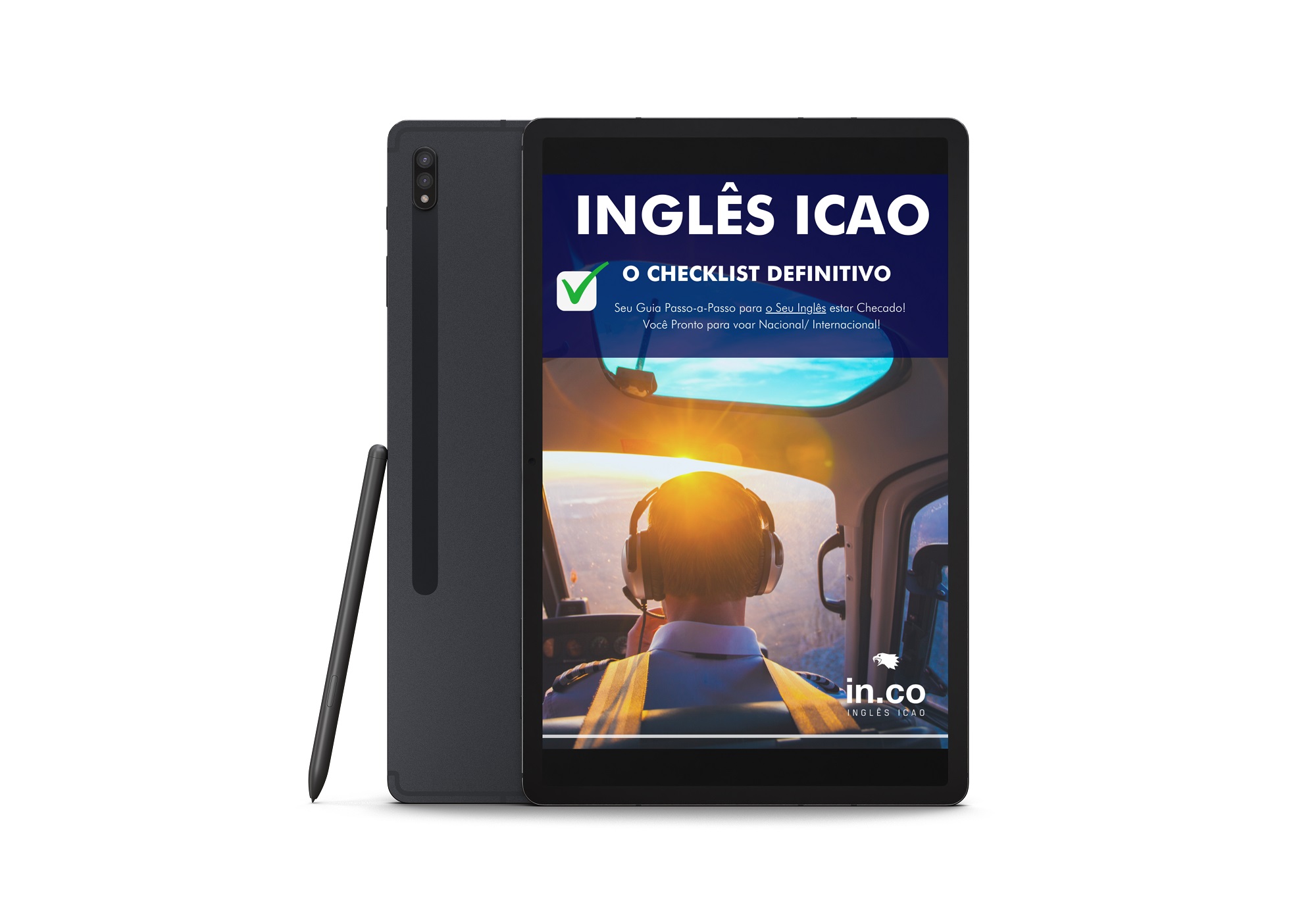 Checklist Definitivo INGLÊS ICAO