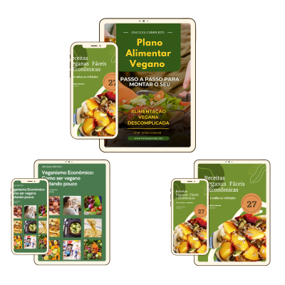 Kit Veganismo Essencial - Oferta Única