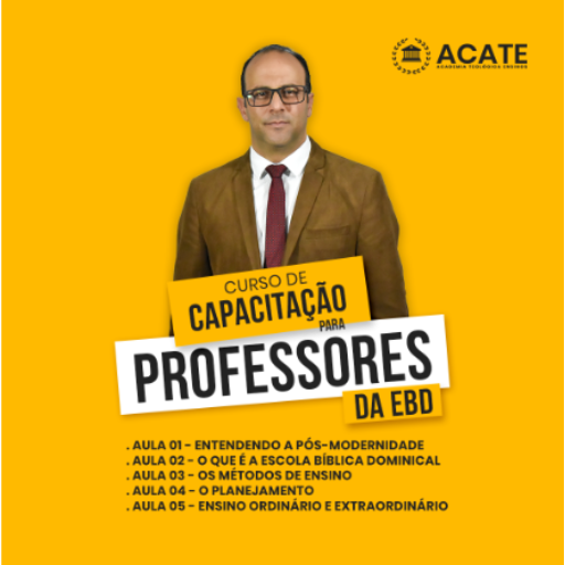 Capacitação para professores da EBD