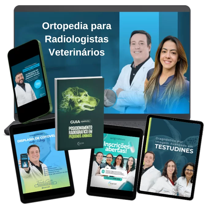 4888 SCANVET Combo Avançado em Radiologia
