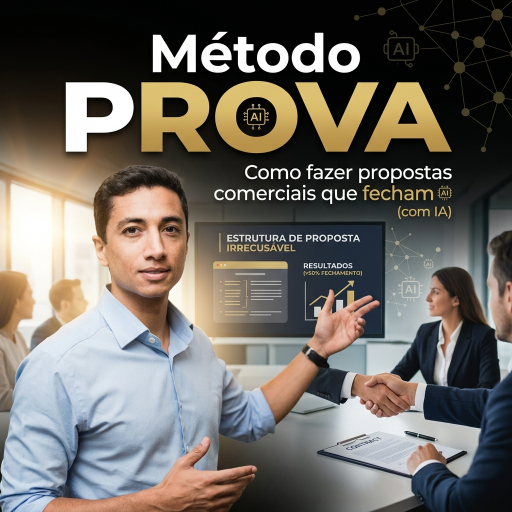 Método PROVA : Como fazer propostas comerciais que fecham (com IA)
