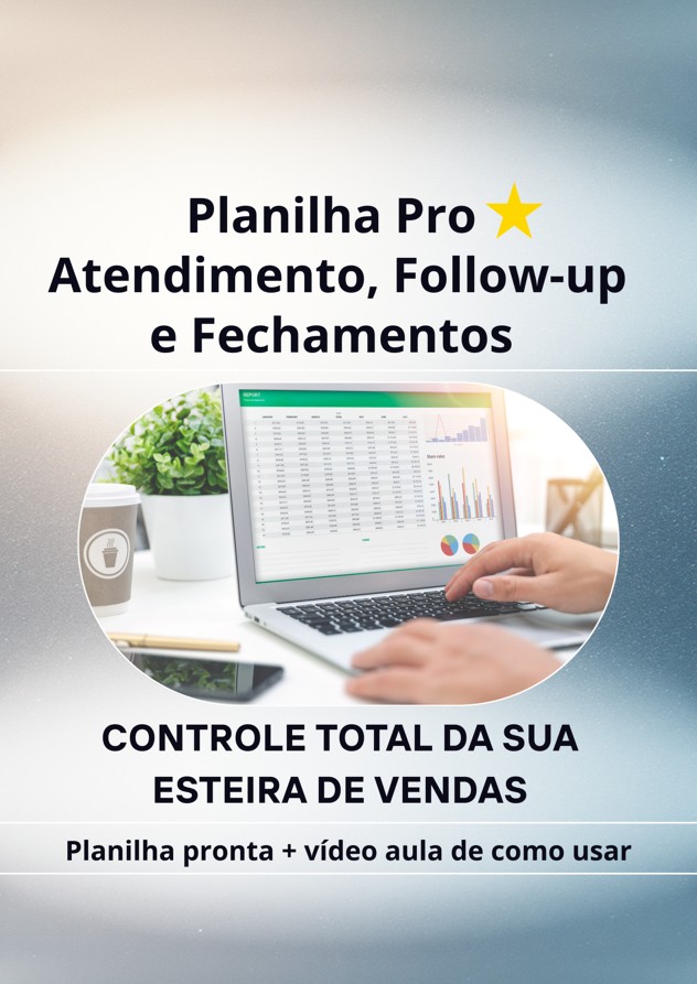 Planilha Controle de Negociação