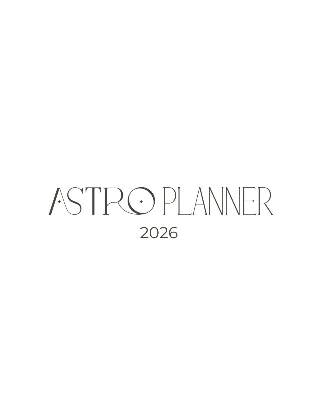 Astro Planner 2026 - Digital (PDF)
