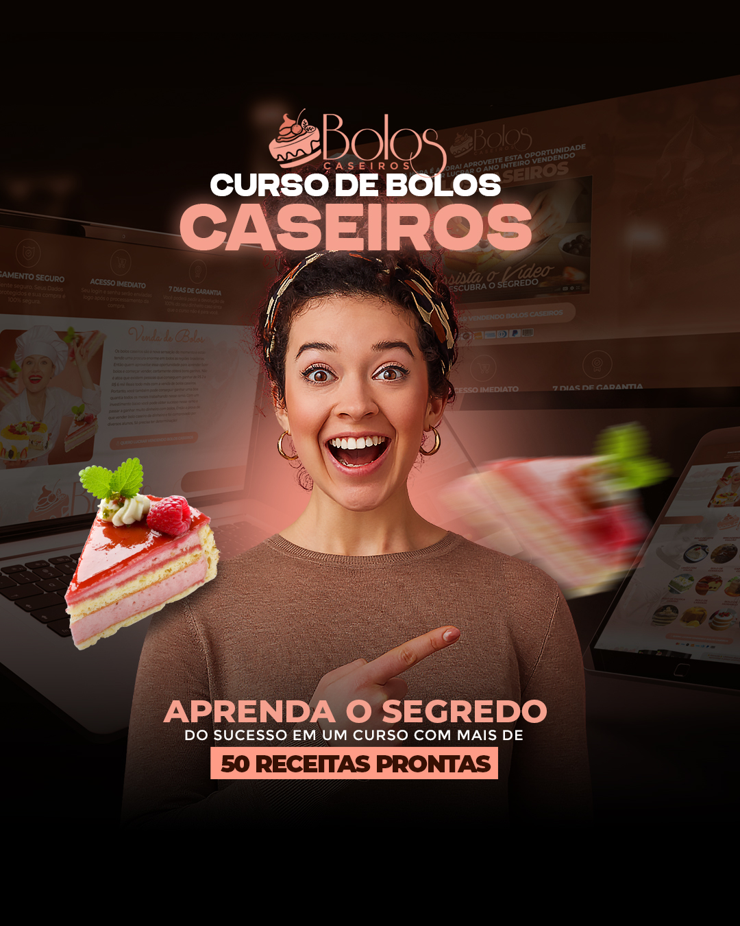 Curso de Bolos Caseiros