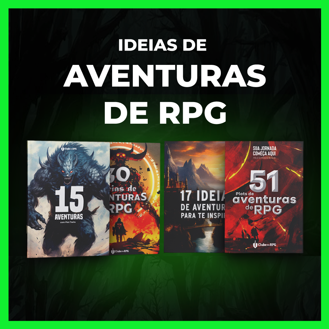 113 Aventuras de RPG + BÔNUS