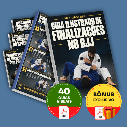Guia Ilustrado de Finalizações no BJJ - COMPLETO