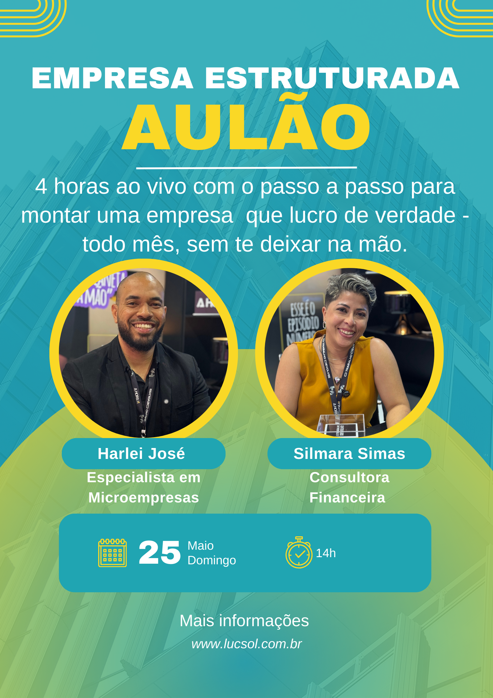 Aulão Empresa Estruturada - Como criar um negócio lucrativo