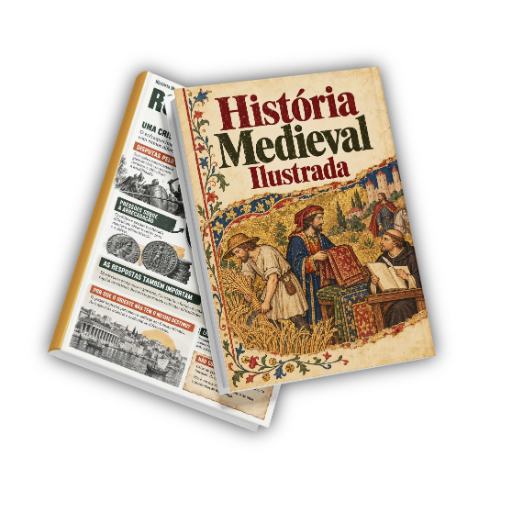 50 mapas visuais de História Medieval