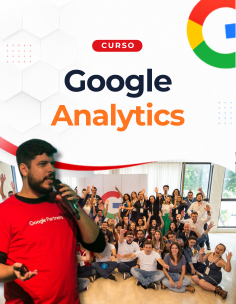 Curso Google Analytics 4 (Gravado) Em até 10x.