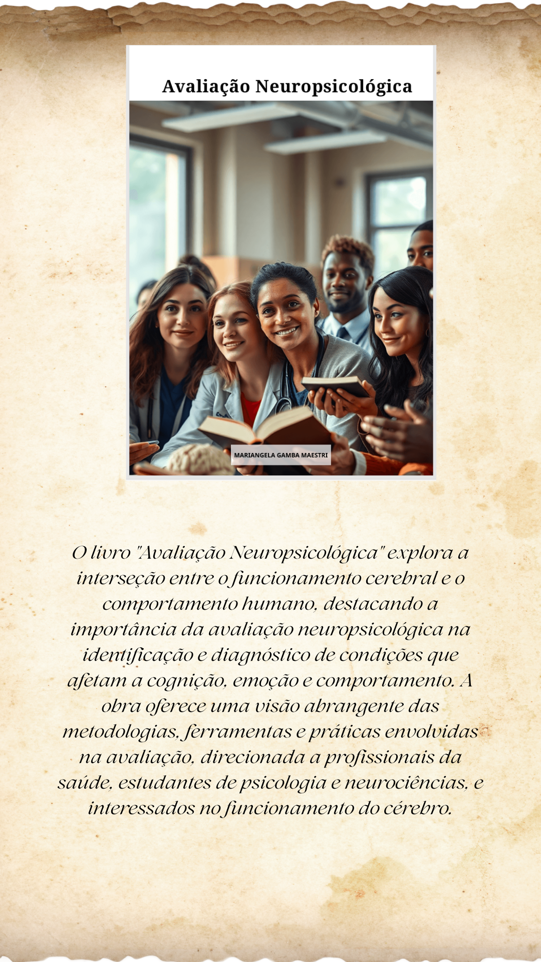 Avaliação Neuropsicológica