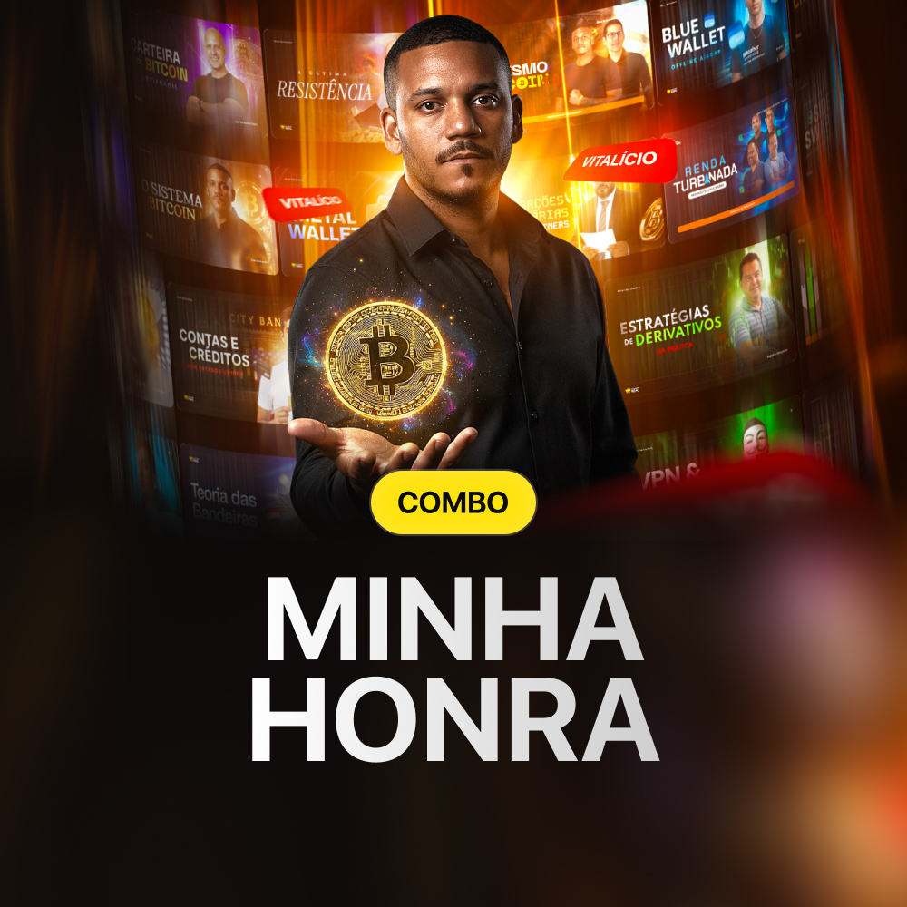 Combo: MINHA HONRA [PÓS BLACK]