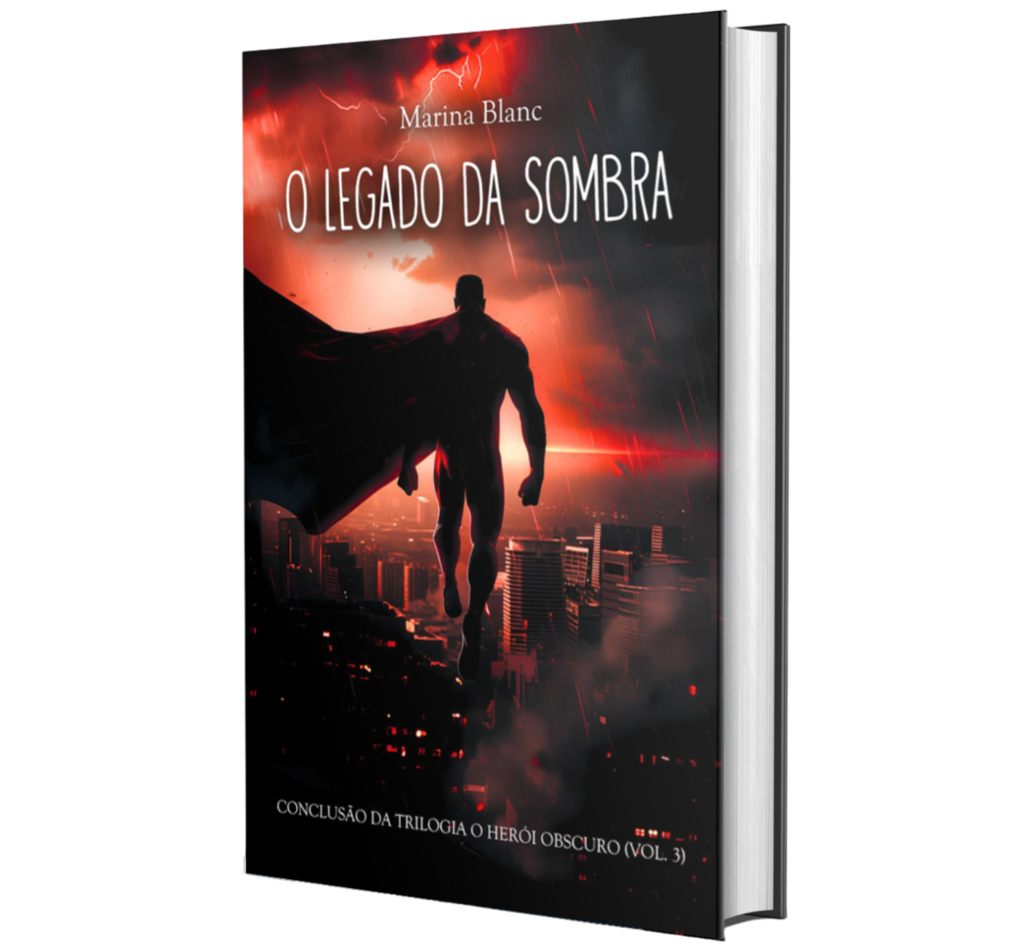 Livro O legado da sombra