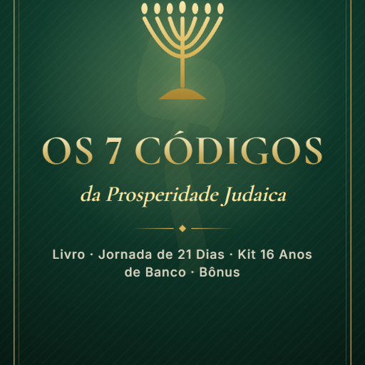 Os 7 Códigos da Prosperidade Judaica - Completo.