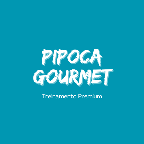 Treinamento Pipoca Gourmet - Gravação