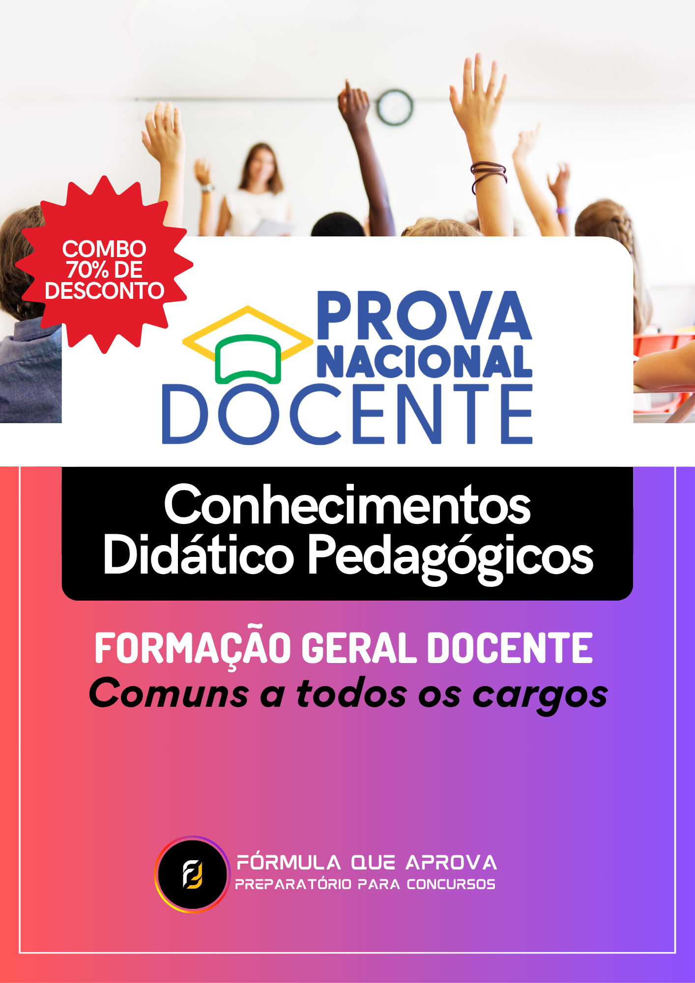 Formação Geral Docente - PND (Completo)