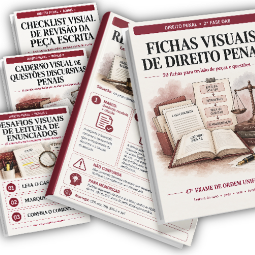 Fichas Visuais de Direito Penal - Completo