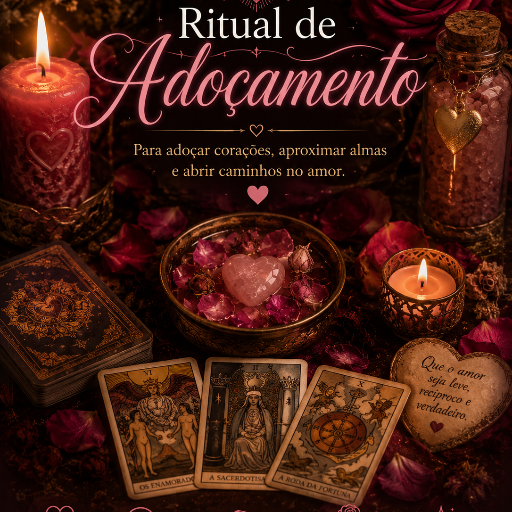 SIMPATIA DE ADOÇAMENTO