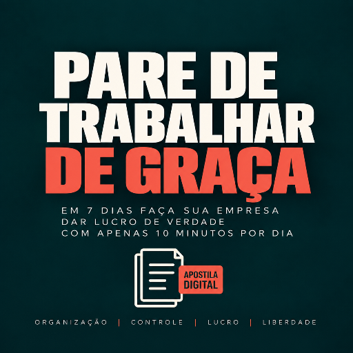Pare de Trabalhar de Graça
