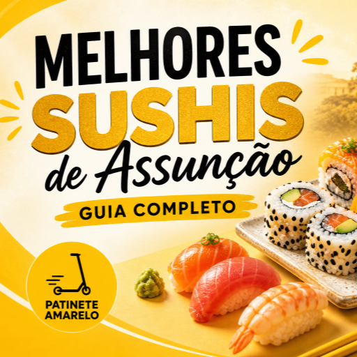 Melhores Sushis de Assunção