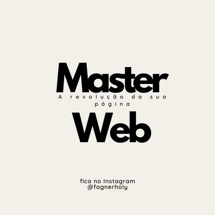 Master Web