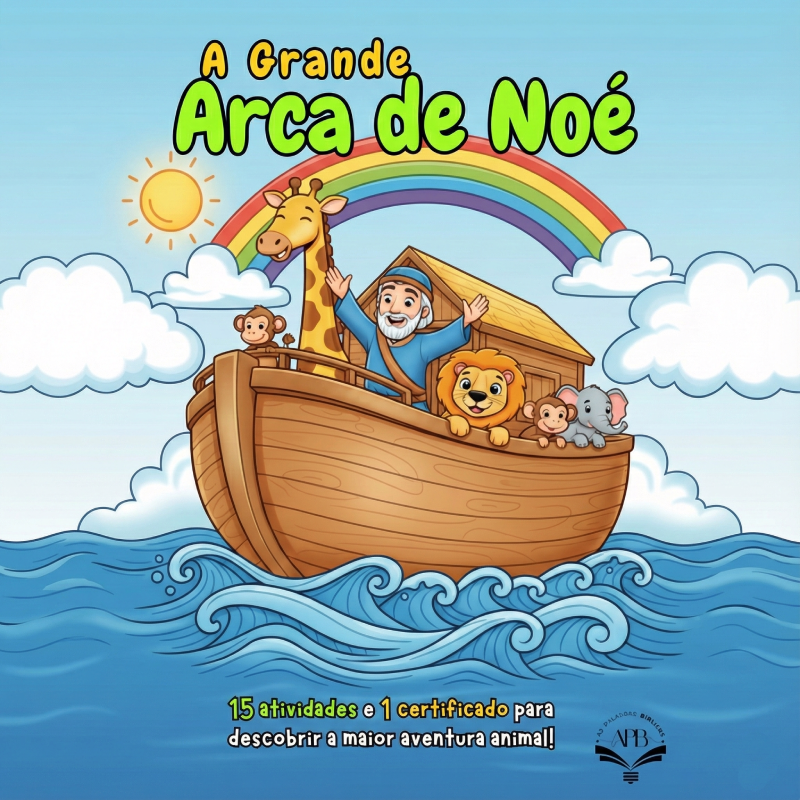 Kit A Grande Arca de Noé