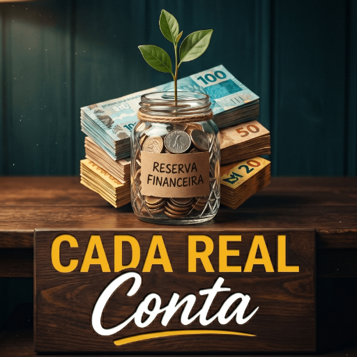 Cada Real Conta: Um Guia Prático para Organizar suas Finanças e Construir sua Reserva Financeira