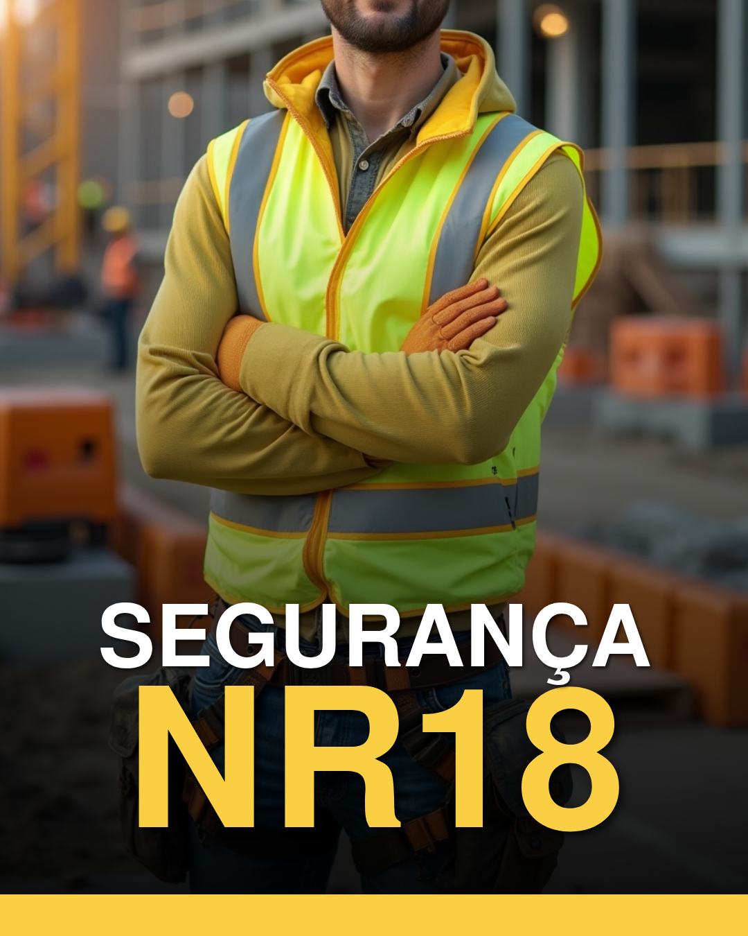 NR-18 Essencial: Curso Completo de Segurança na Construção Civil