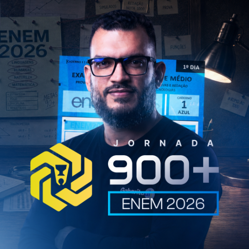 Jornada 900+ ENEM 2026. 