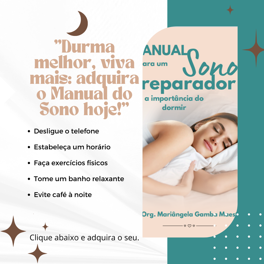Manual para um sono reparador: A importância do dormir