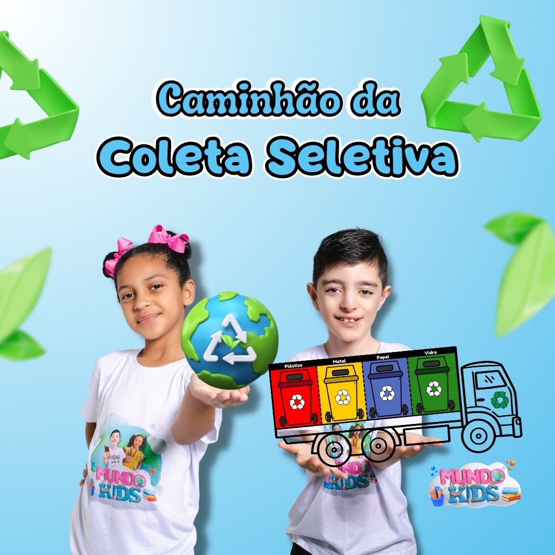 Caminhão da Coleta Seletiva