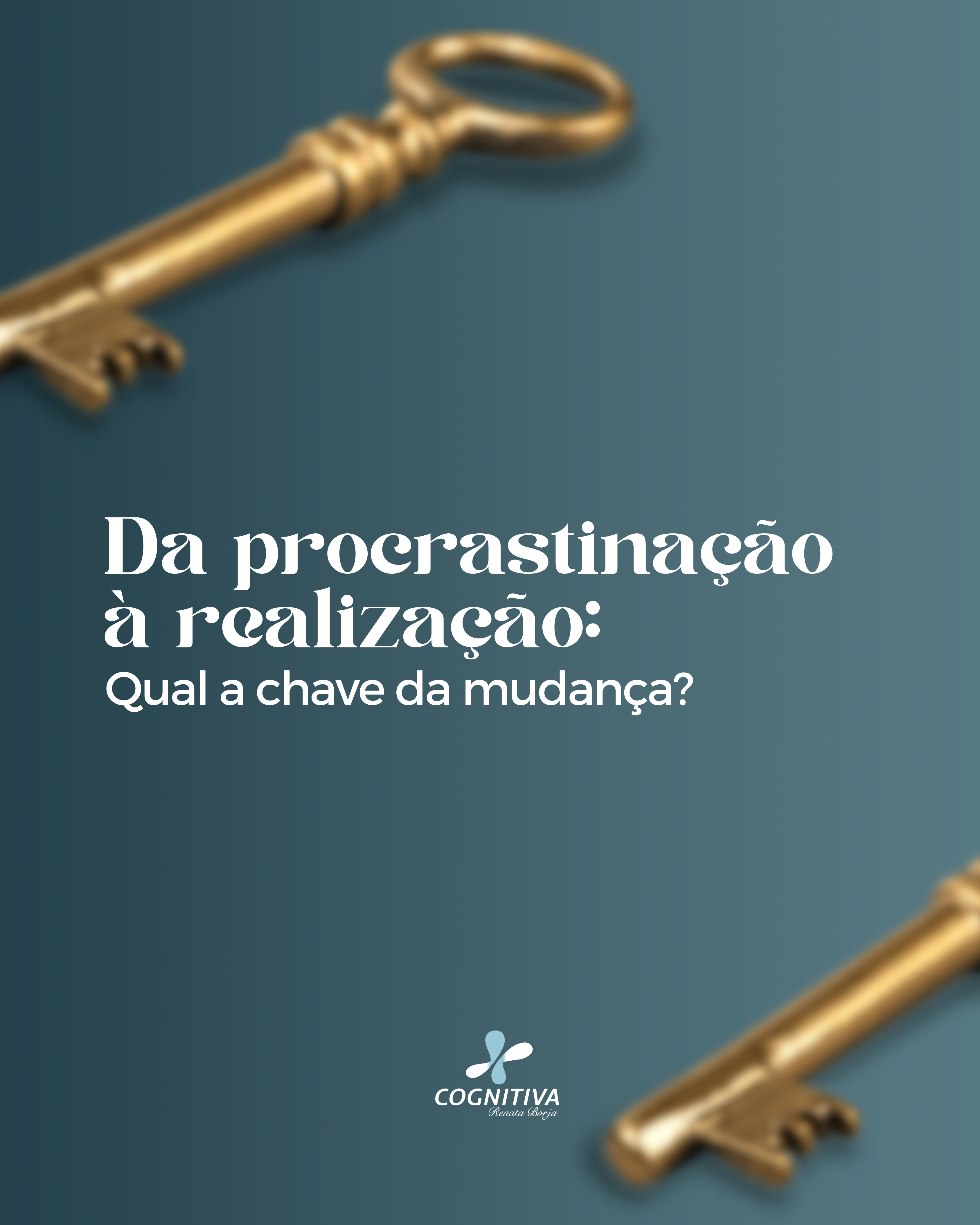 Da procrastinação à realização: qual é a chave da mudança?