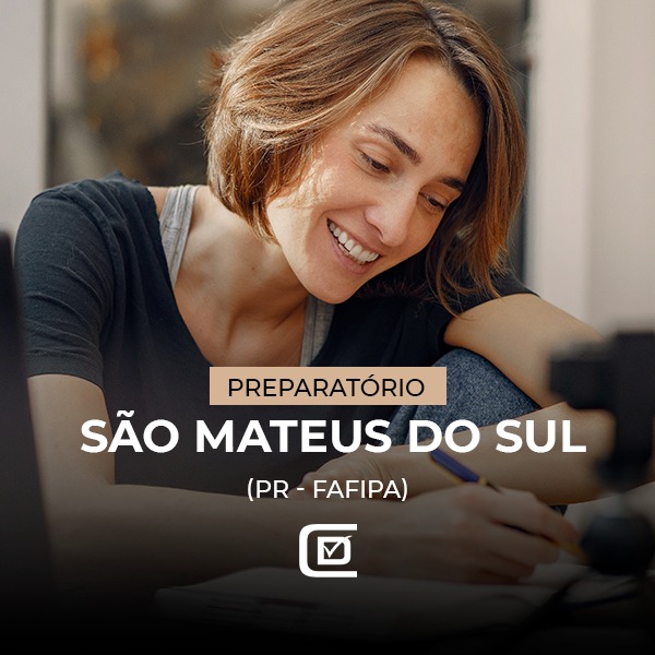 Preparatório São Mateus do Sul-PR (banca Fafipa) | Greenn