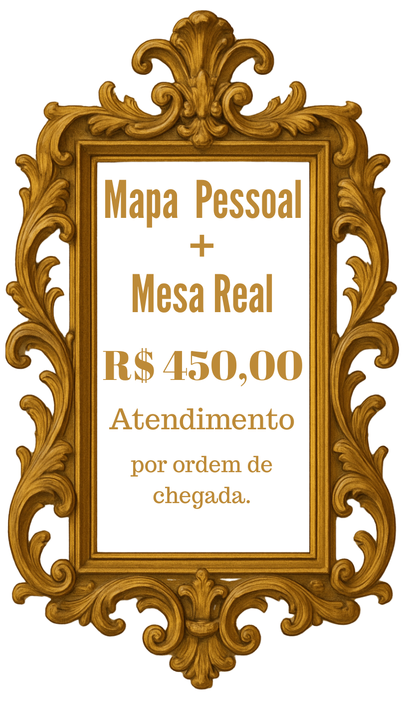 Mapa Pessoal + Mesa Real