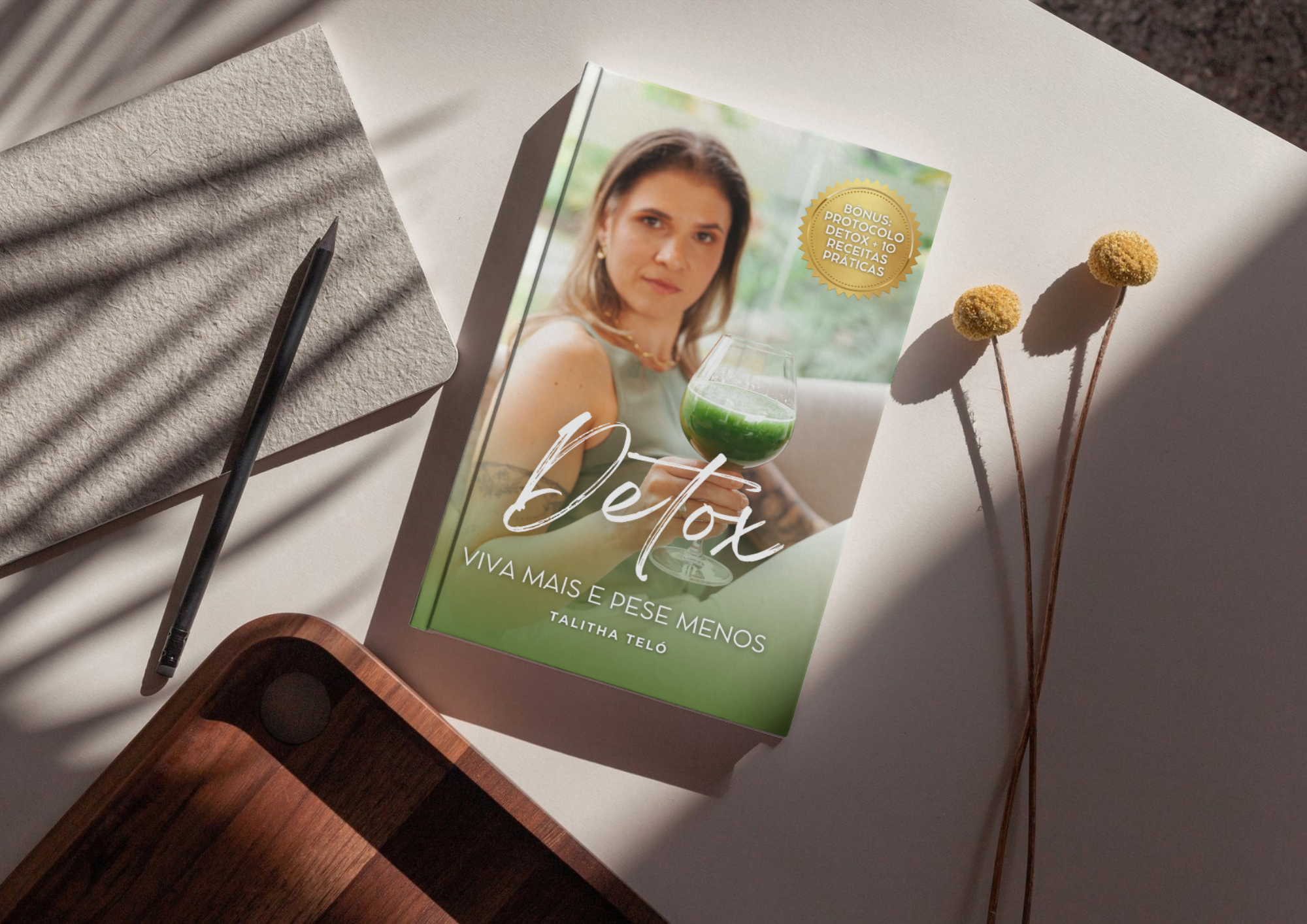 Livro Detox: Viva mais e pese menos 