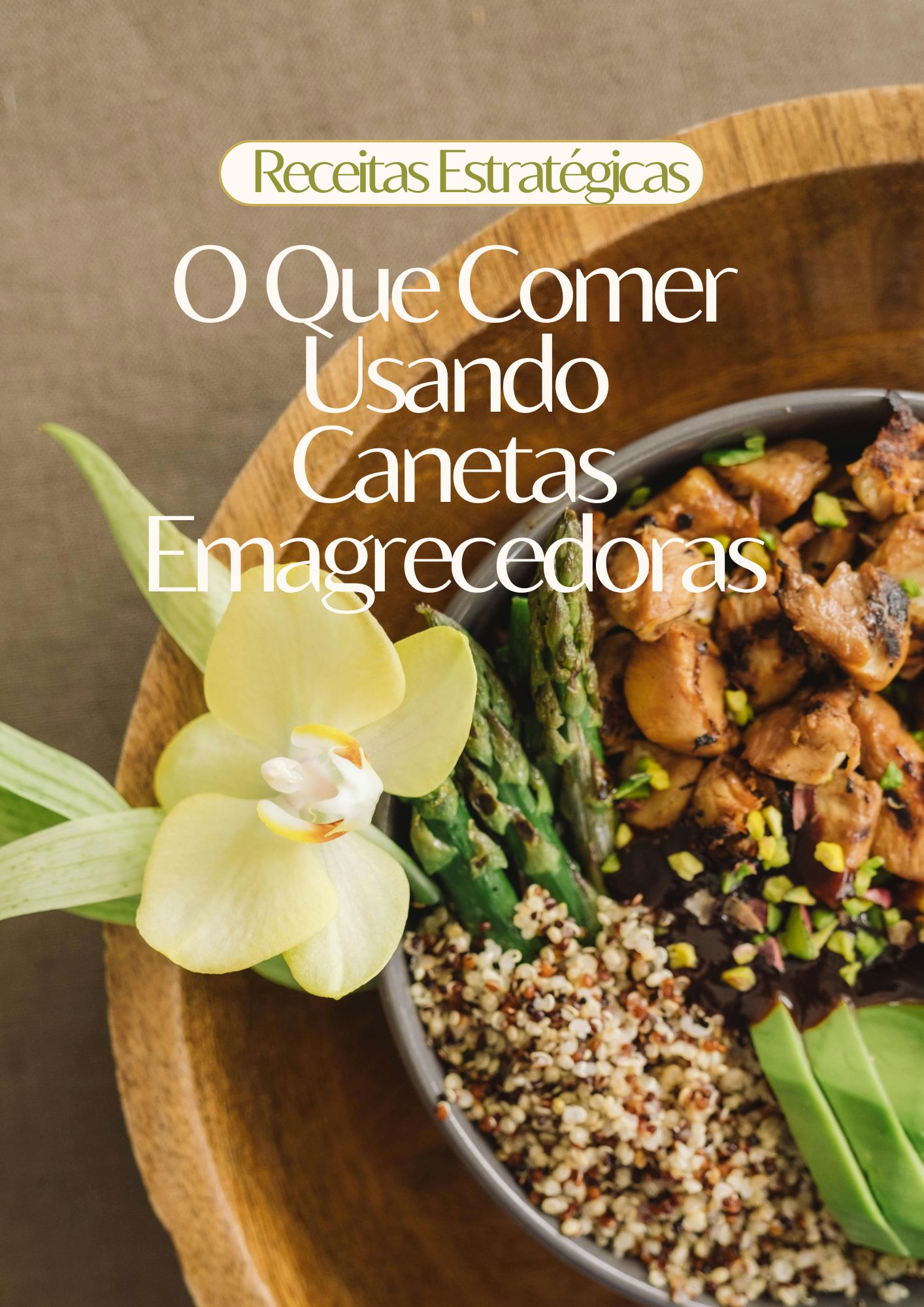 O QUE COMER USANDO CANETAS EMAGRECEDORAS- Receitas Estrategicas